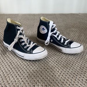 Women’s Black Converses